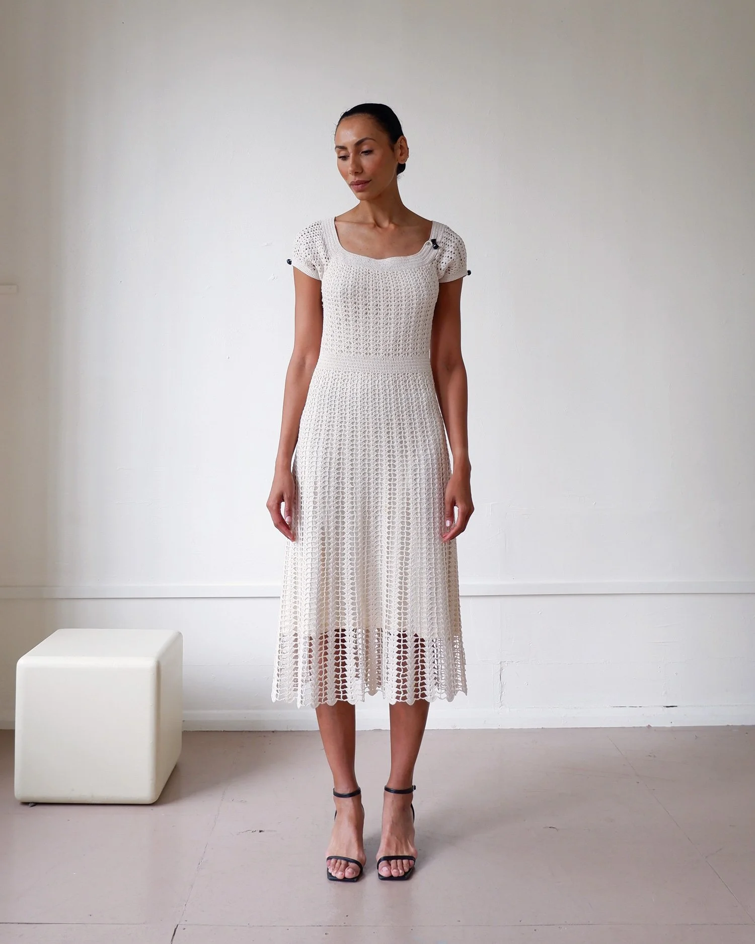 Betsey Johnson crochet dress Retold Vintage Betsey Johnson crochet dress Retold Vintage