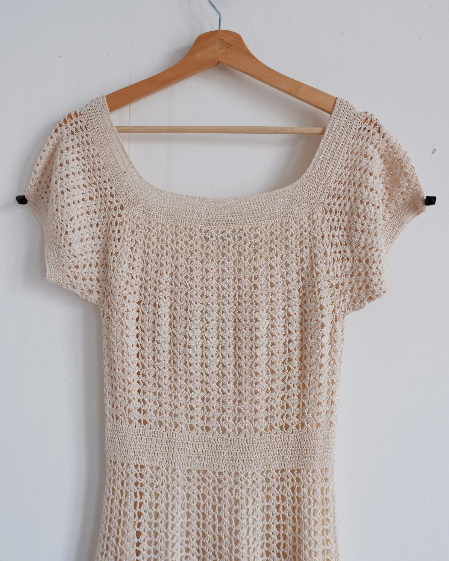 betsey johnson crochet dress Betsey Johnson crochet dress — Retold Vintage