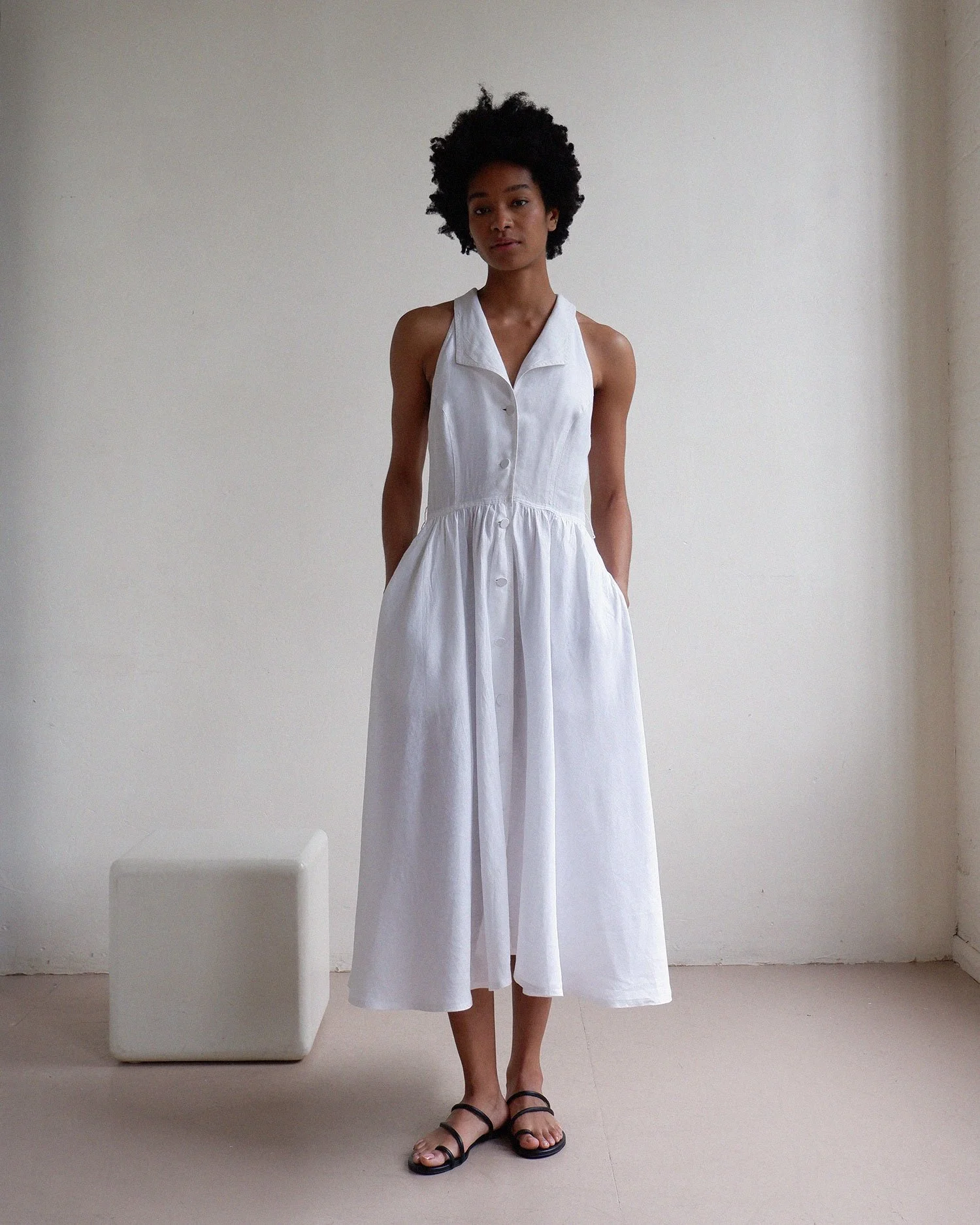 paul costelloe linen dress Style Notes: Paul Costelloe's new drop at Dunnes, Catriona Hanly suits and loose linen at Stable of Ireland