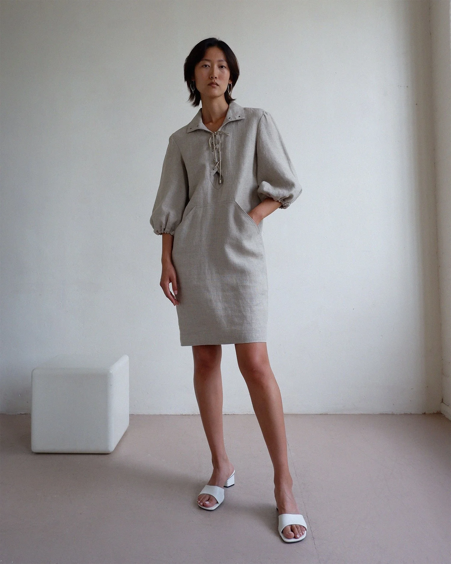 Vintage Oscar de la Renta safari dress Retold Vintage Vintage Oscar de la Renta safari dress Retold Vintage