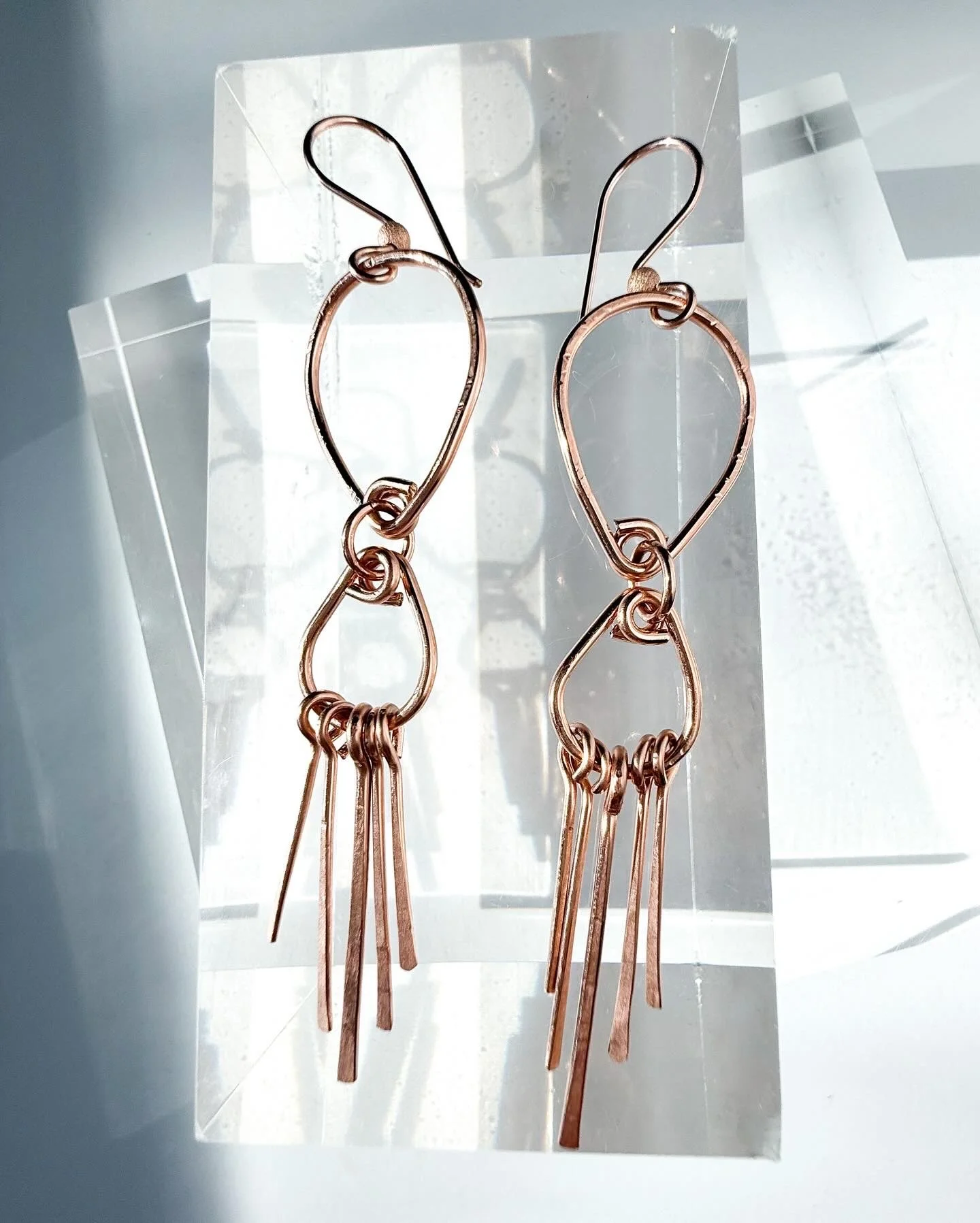 "The Heather" tassel earrings