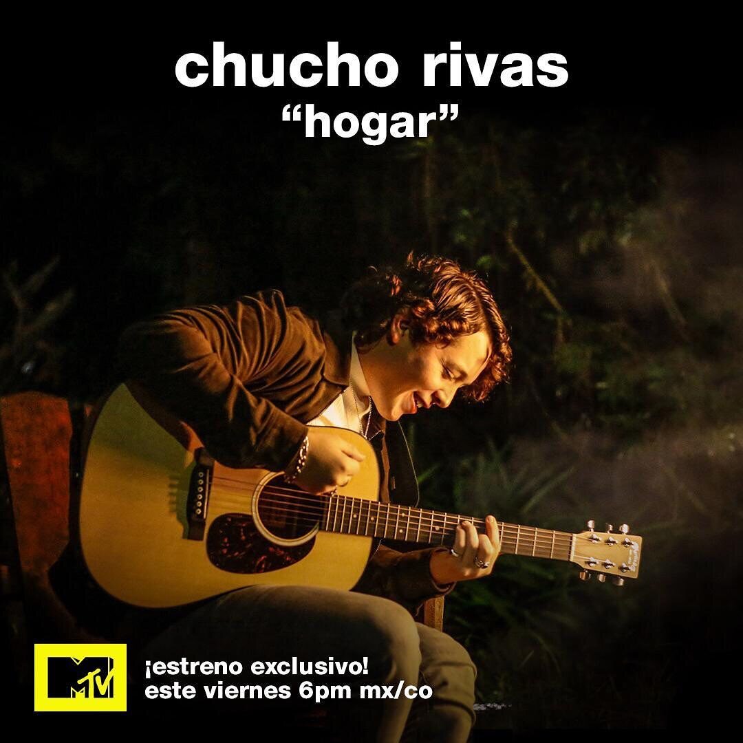 Estoy muy feliz y agradecido porque mañana a las 6 pm se estrena el video de #Hogar en exclusiva por @mtvla 🤍✨🏠😍.
Es un video que está hecho con un chingo de amor y muero de ganas por que ya puedan verlo 🙏🏻GRACIAS por meterle tanto corazón, t