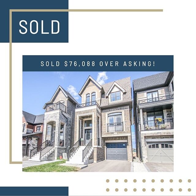 Too late! This one didn&rsquo;t last long on the market. My recent listing just sold for $76,088 OVER asking! Congrats to the happy sellers 💪🏼💪🏼💪🏼