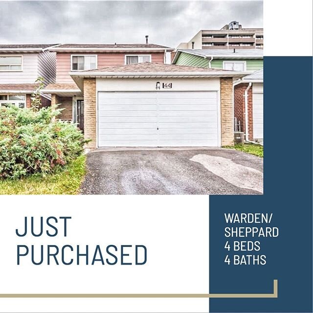 In this crazy market of low inventory and countless bidding wars, you have to be on the ball for your clients. This listing came out onto the market without an offer presentation date or photos and we immediately jumped on it successfully beating man