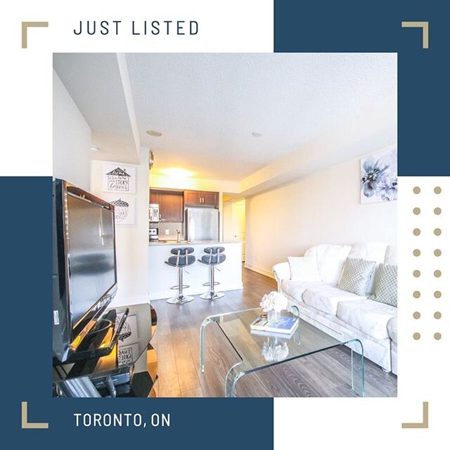 How many 1+1 condos are available for sale in Etobicoke&rsquo;s West Mall neighbourhood? *Checks MLS* .... only ONE. That&rsquo;s right, this new listing is the only 1+1 condo currently available and will surely be in high demand with a full-size den