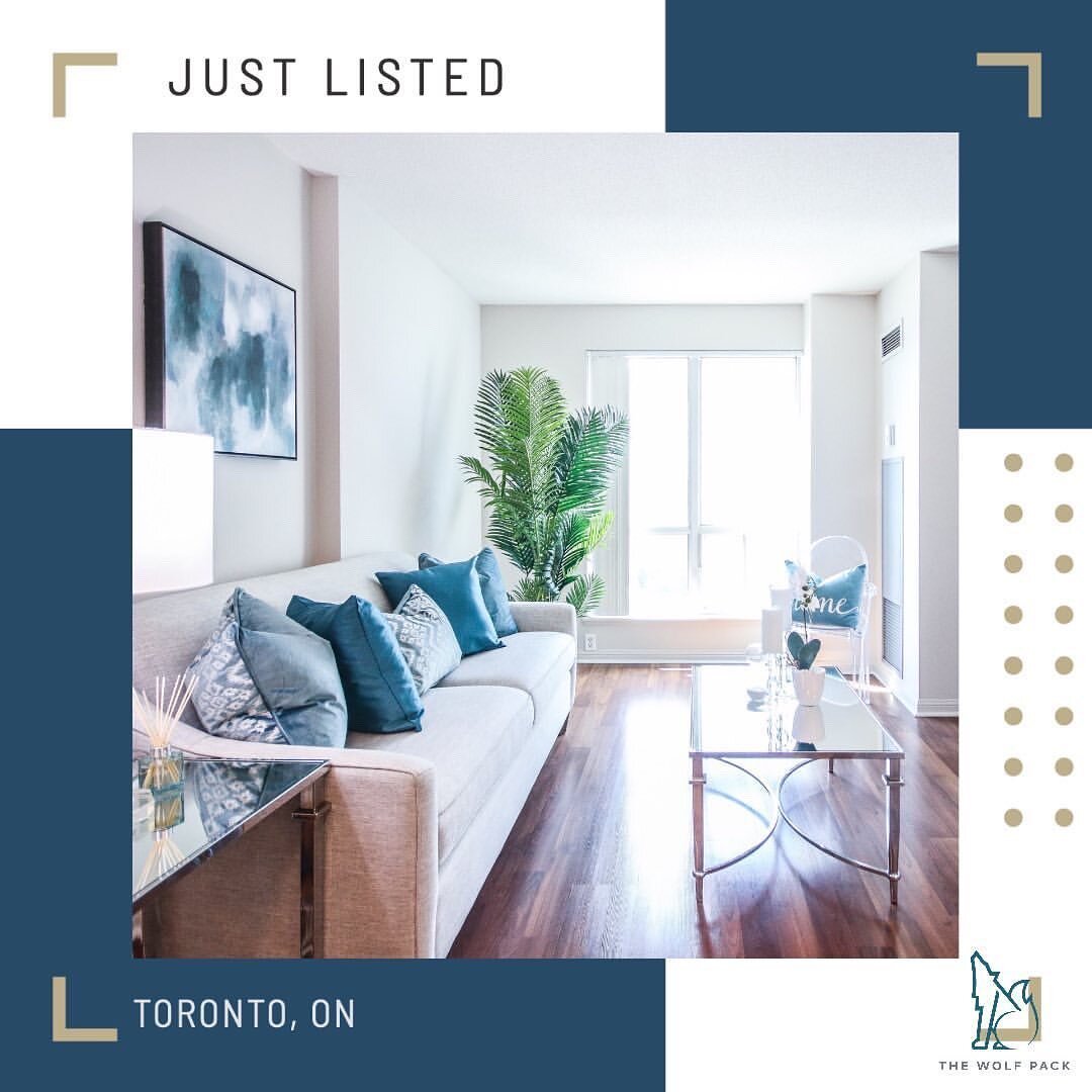 In the market for a picturesque 2 bedroom corner unit condo? Check out our newly listed unit available now for you to move right in. DM for all the details!