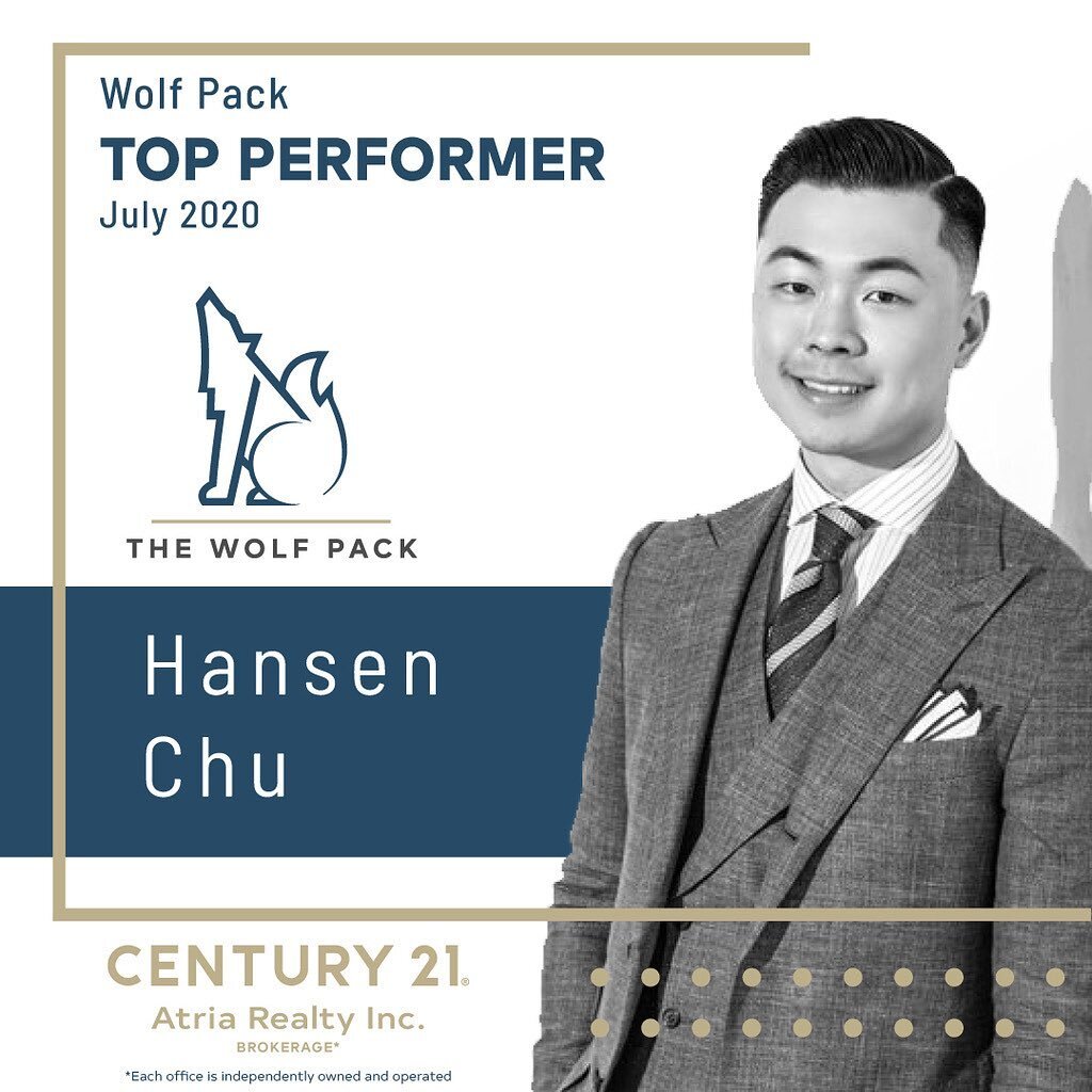 The real estate market has been hot hot hot and so has @chus.the.right.realtor who was our team&rsquo;s Top Performer for the third straight month from May to July. The first time one of our agents has been recognized for three months in a row. Congr