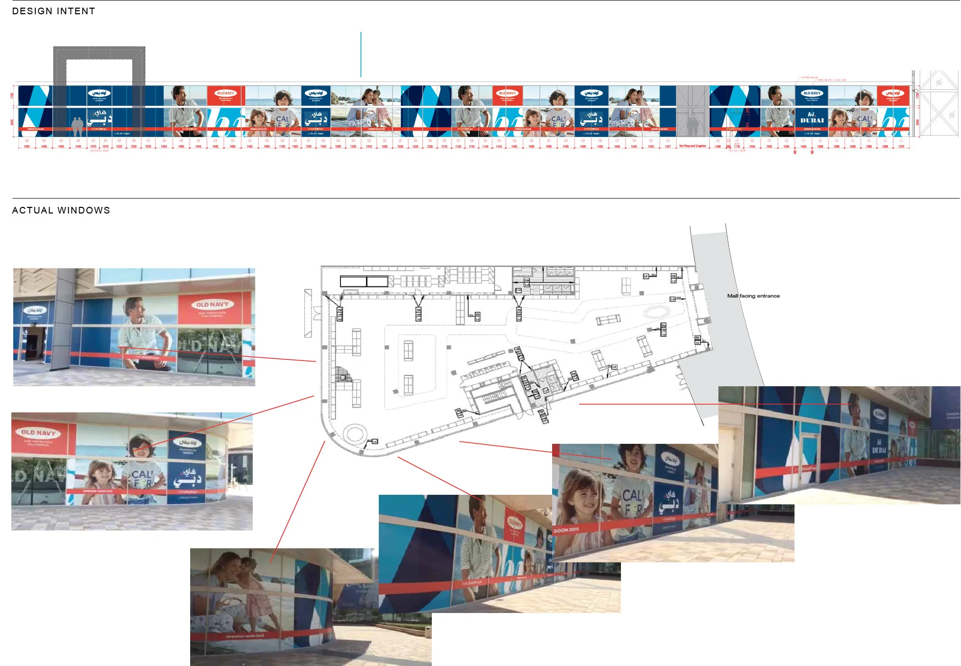 5. Dubai Grand Opening, Hoarding Design Intent Kit