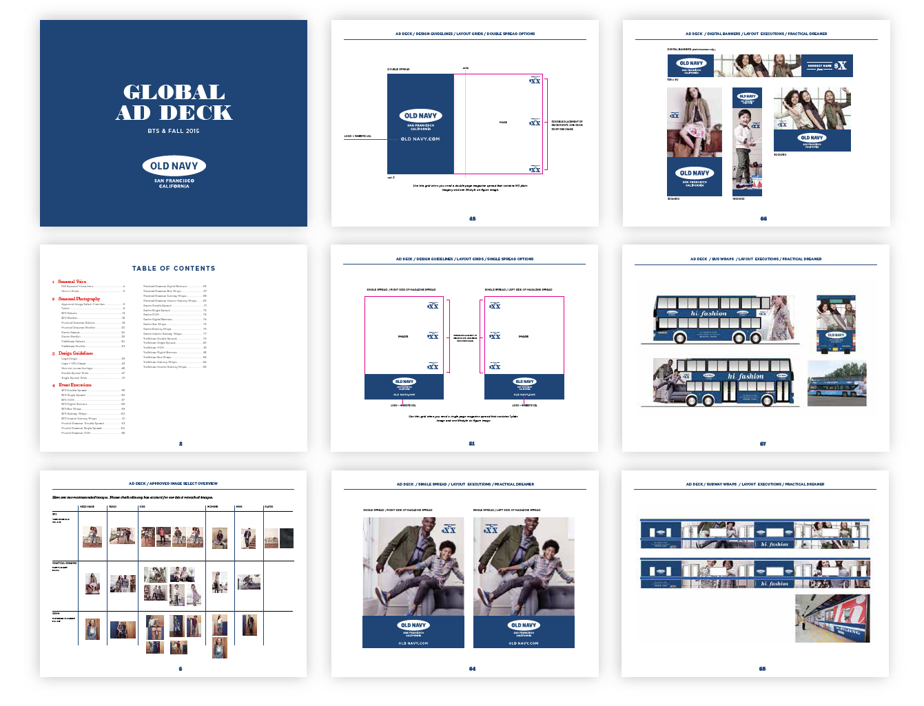 1. Global Ad Deck