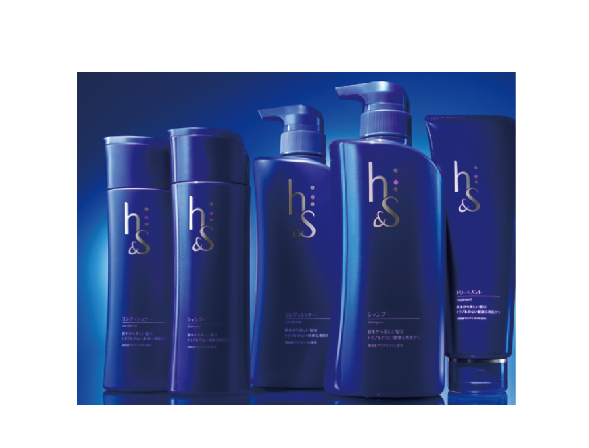 1. H&S (Head & Shoulders), Japanese Packaging Design