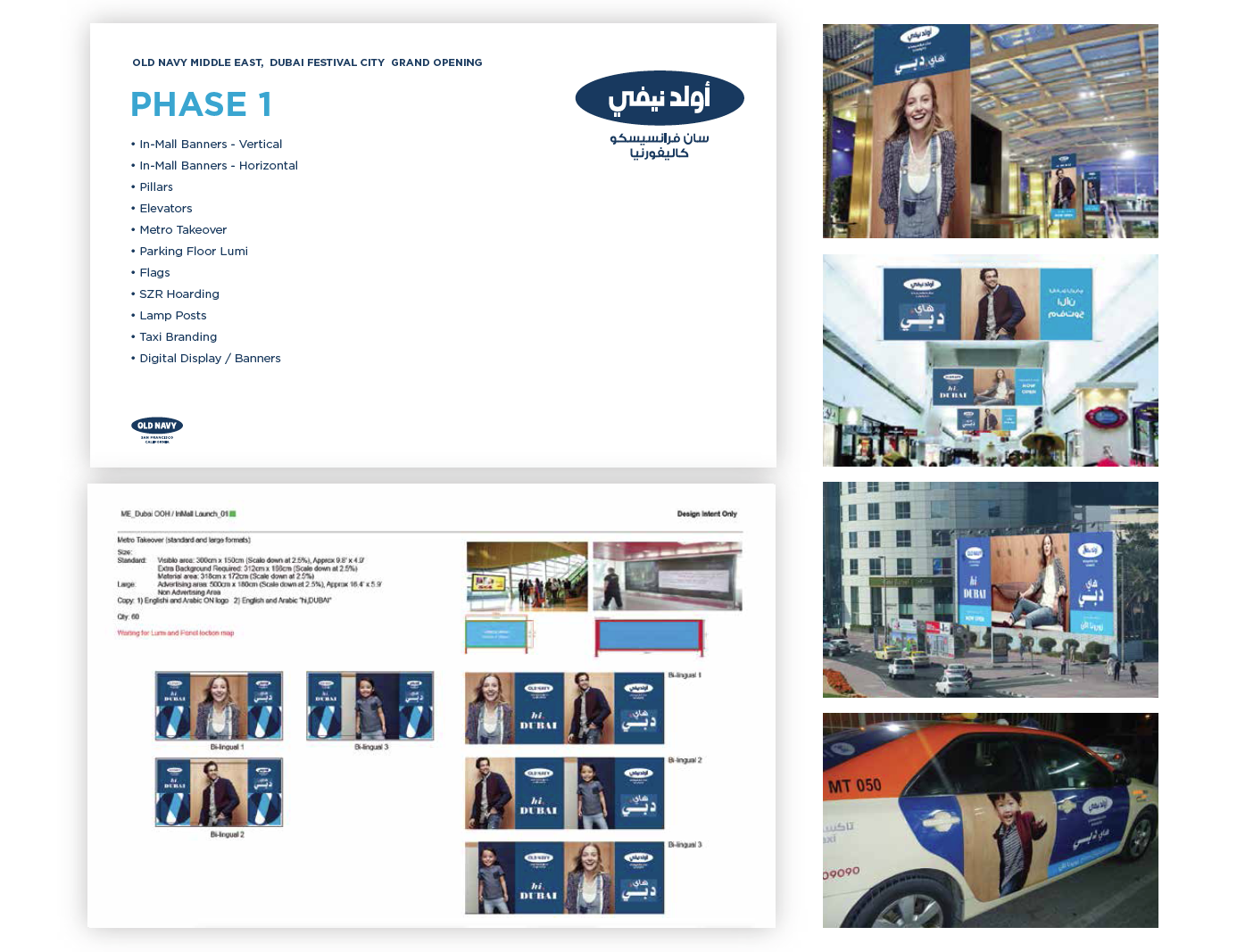 3. The Middle East Grand Opening Design Intent Kit and Touchpoints