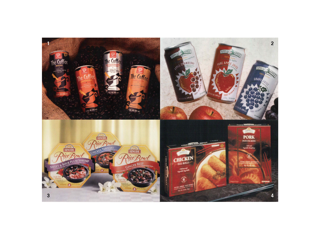 6. Beverage and Food, Additional Packaging Designs