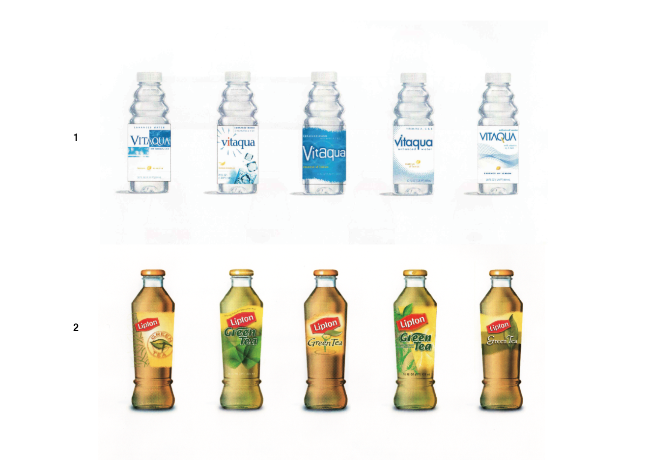 7. Beverage, Packaging Design Explorations