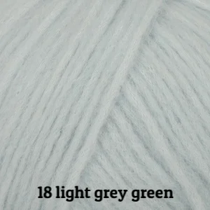 18 - light grey green