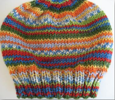 Child's Selfstriping Hat