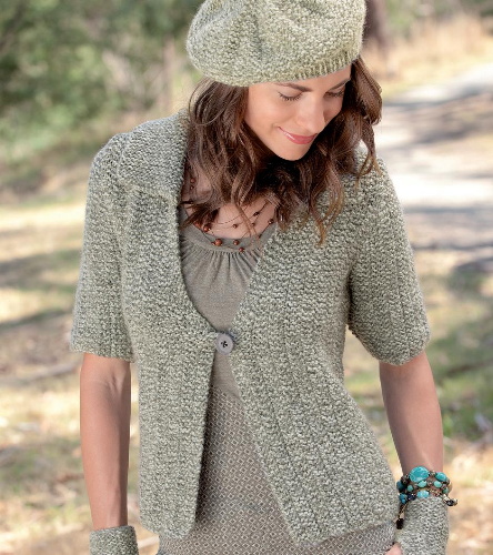 Lady's Chunky Cardi