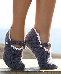 Crochet Slippers