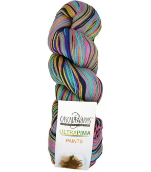 New yarn arrival: Cascade Ultra Pima Paints