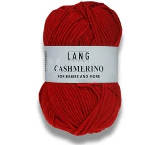 New yarn arrival: Lang Cashmerino for Babies and More