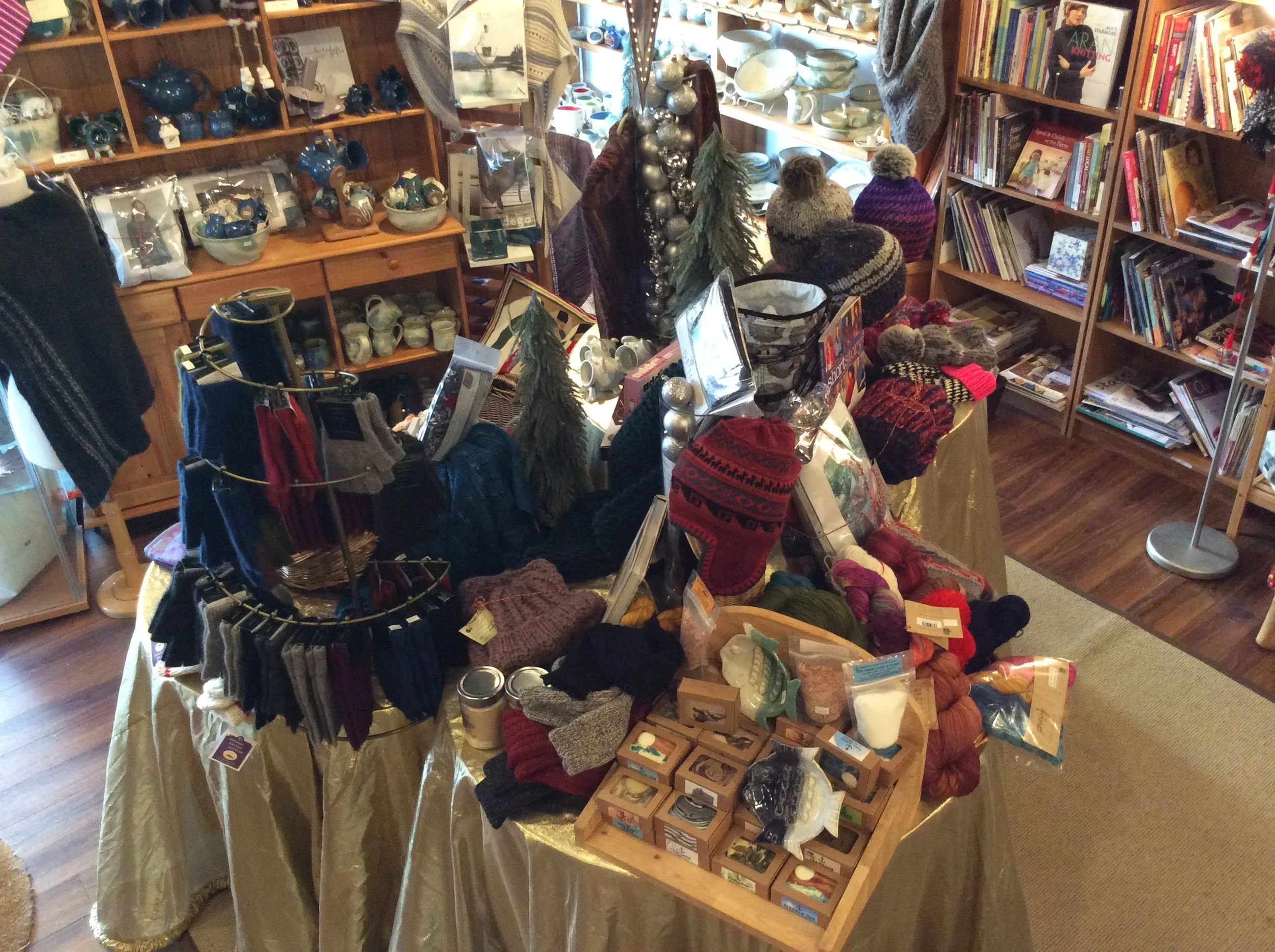 Woolly Wonderland started