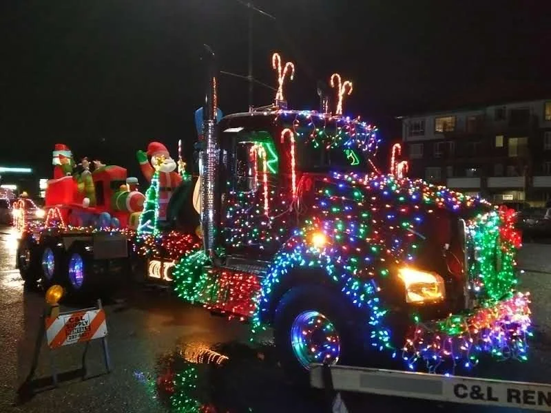 Truck Parade and Starlight Shopping