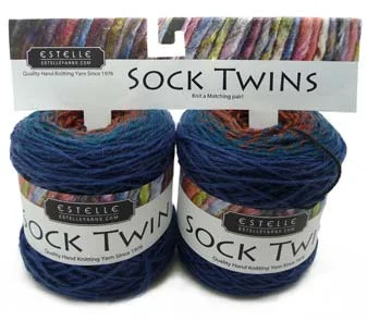 New affordable Sock Yarn: Sock Twins