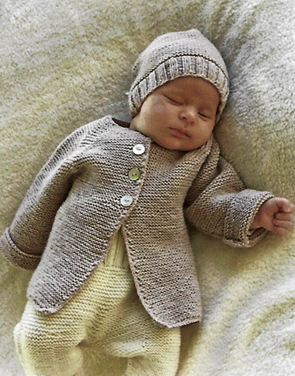 Sleep Tight Baby Jacket