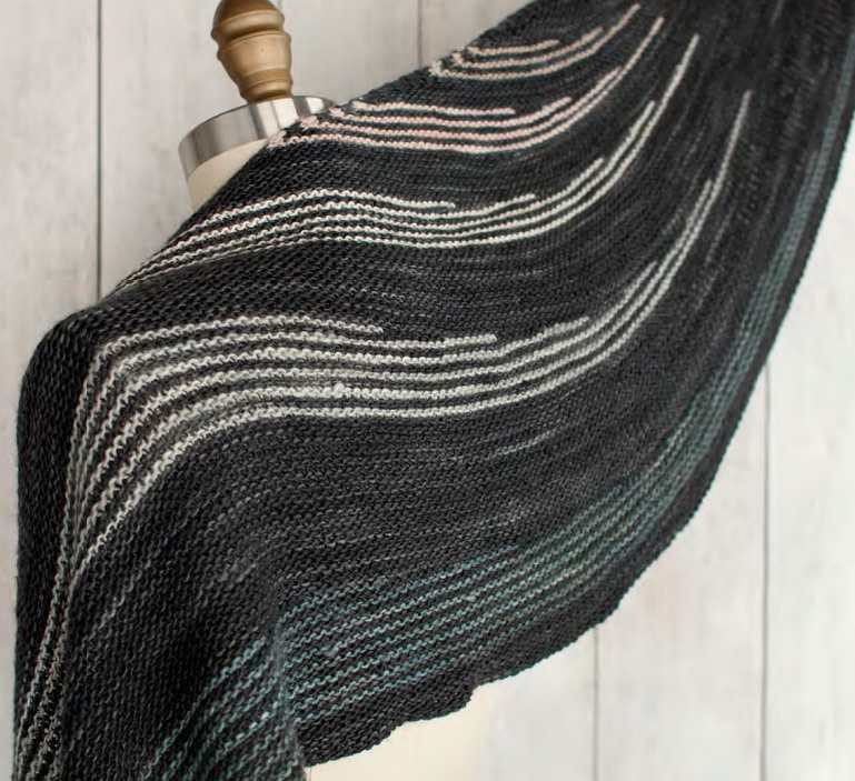 Fino Incremento Shawl