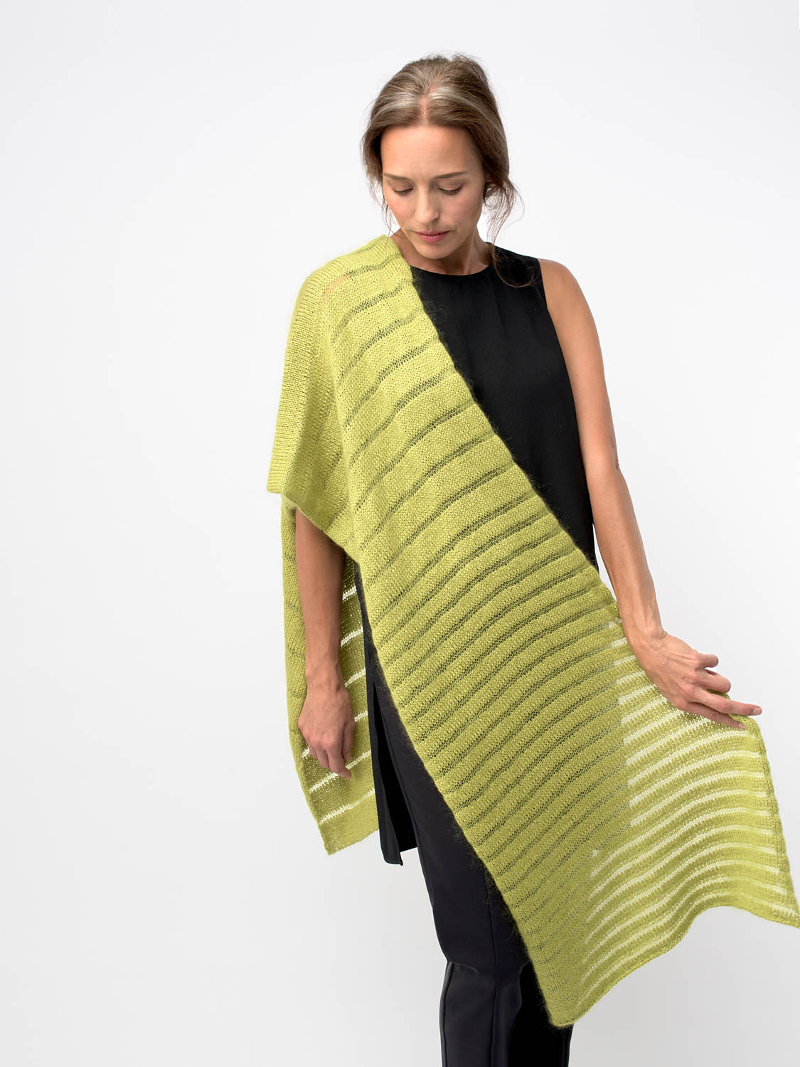 Spectrum - Striped Wrap