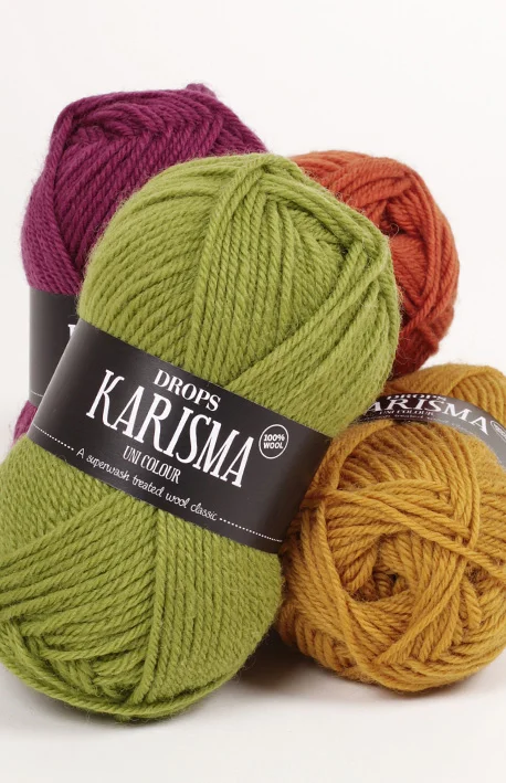 now online: DROPS Karisma - A Superwash treated wool classic