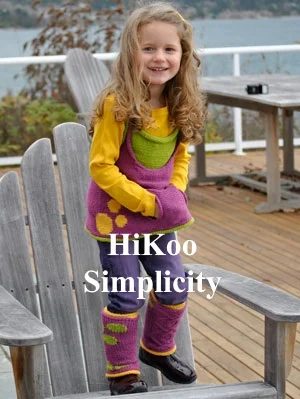 2 beautiful "workhorse" yarns now online: HiKoo Simplicity