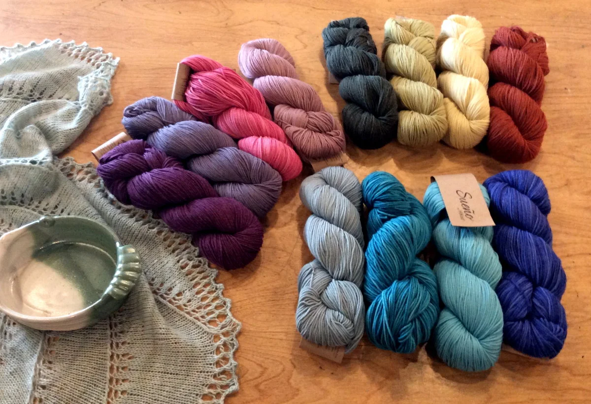Sueño means Dream: new colours in stock