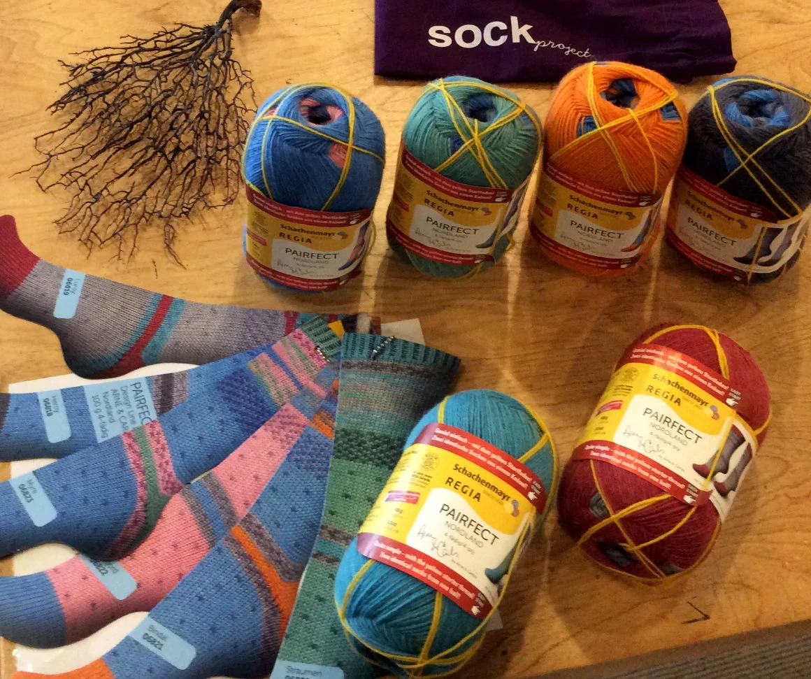 4 new REGIA Sock Yarn Lines