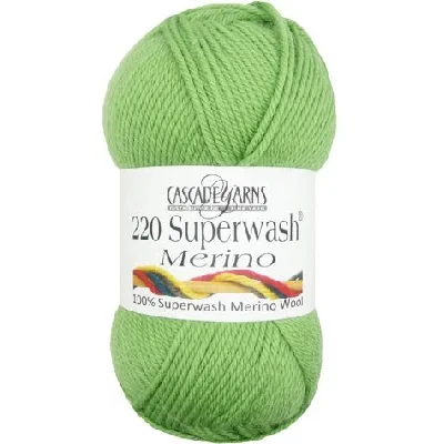 New: Cascade 220 Superwash Merino Wool