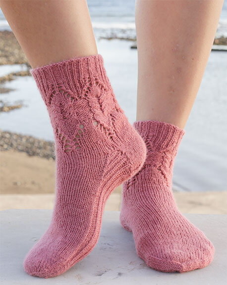 Rambling Roses Socks