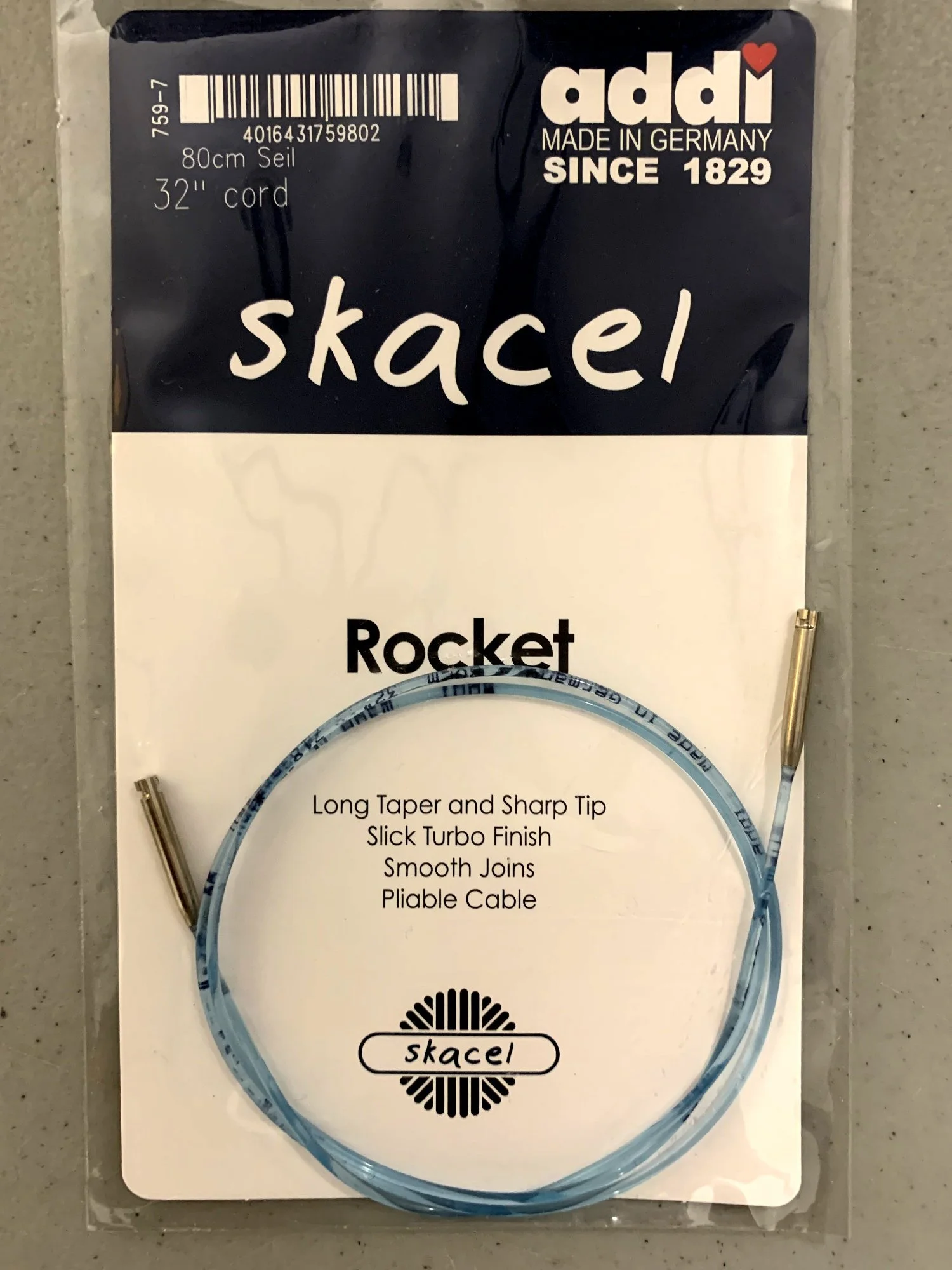 Addi Click Single Cable