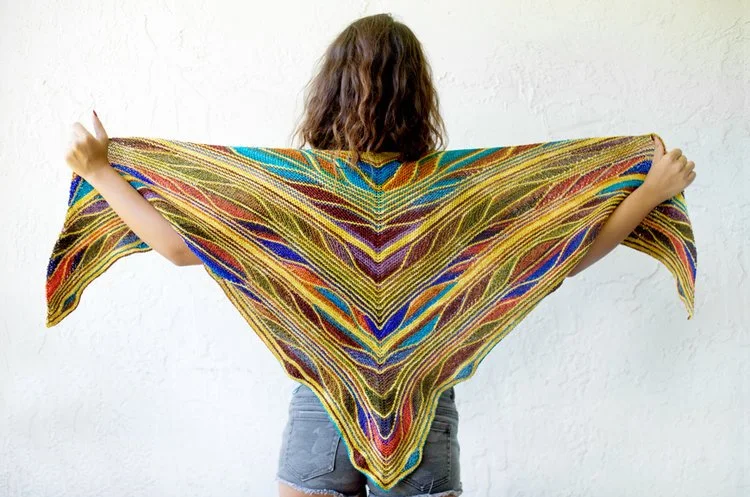 Papillon Shawl