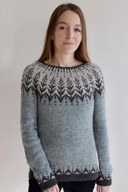 Vintersol Pullover