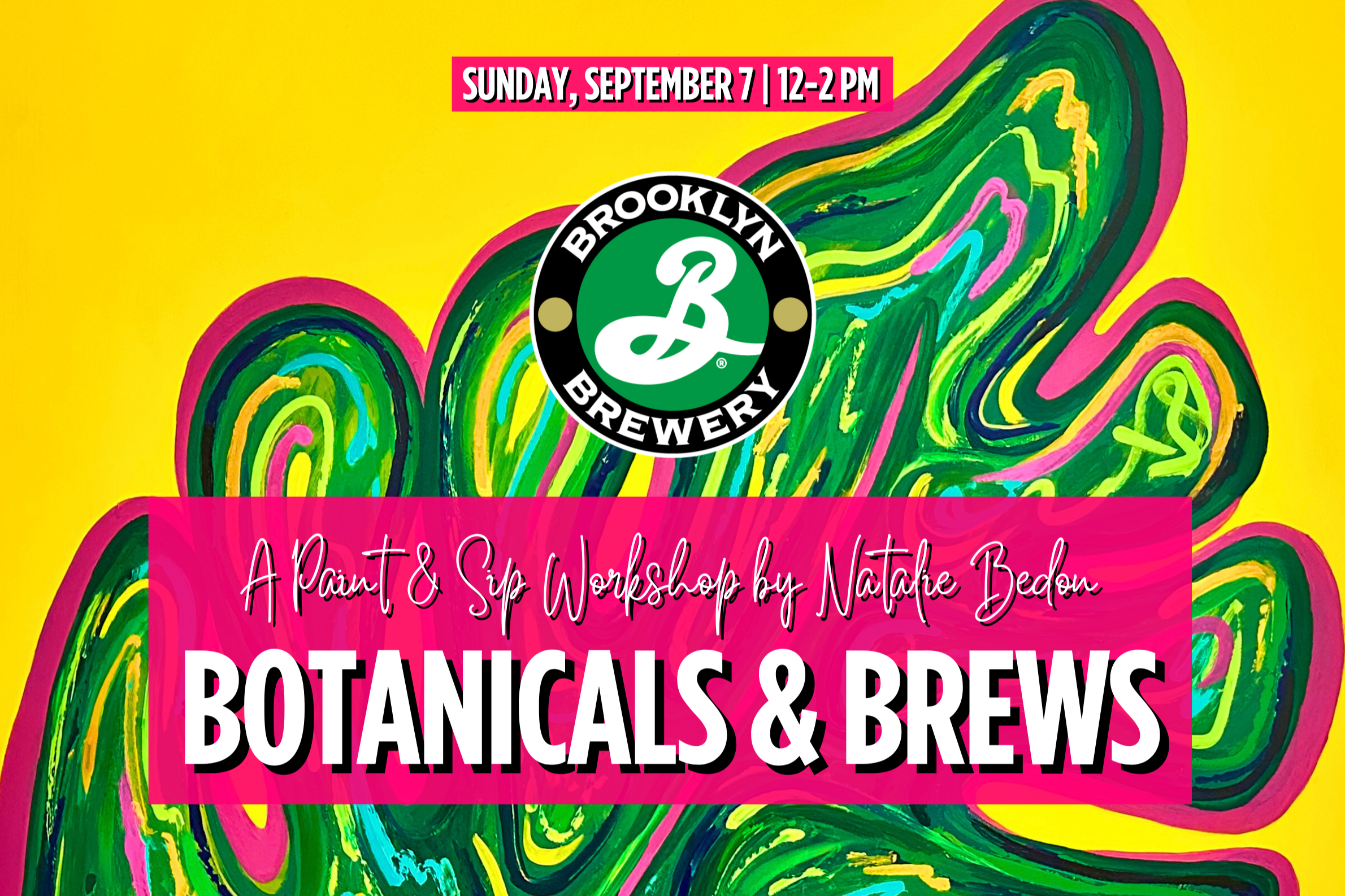 Botanicals &amp; Brews: A Paint &amp; Sip Workshop