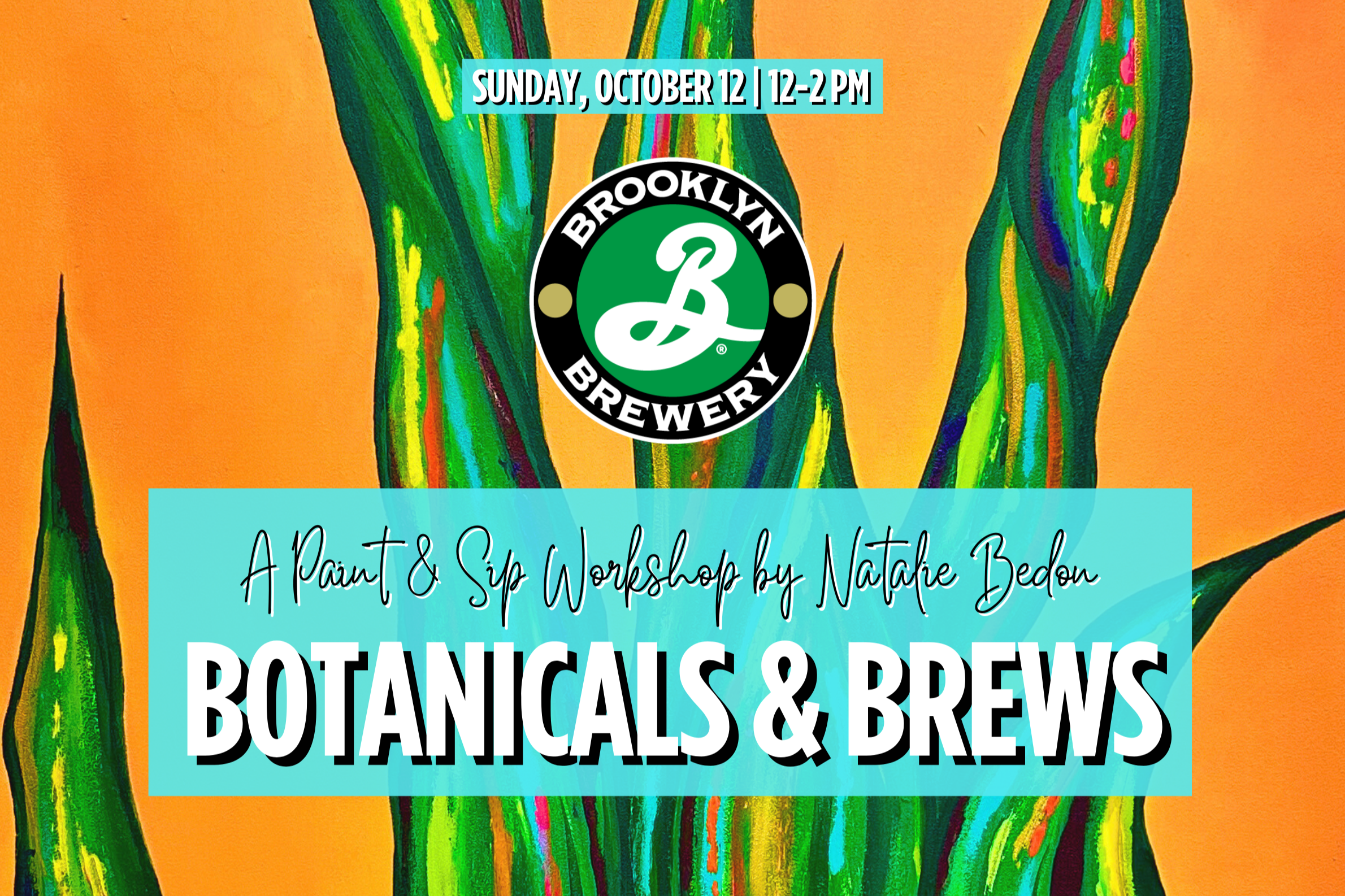 Botanicals & Brews: A Paint & Sip Workshop