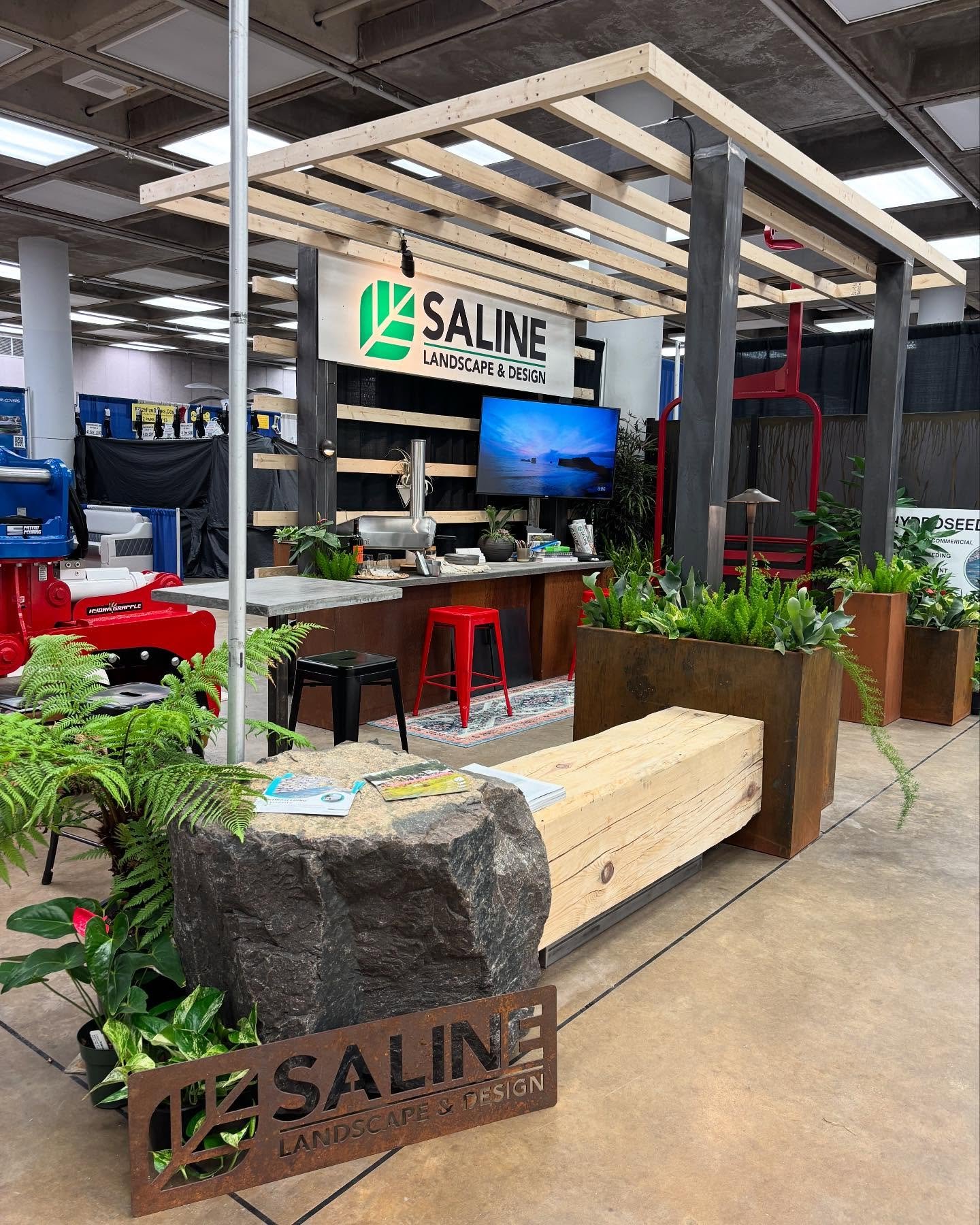 Come see us at the Duluth Homeshow! #arrowheadhomeandbuildersshow #bestboothever