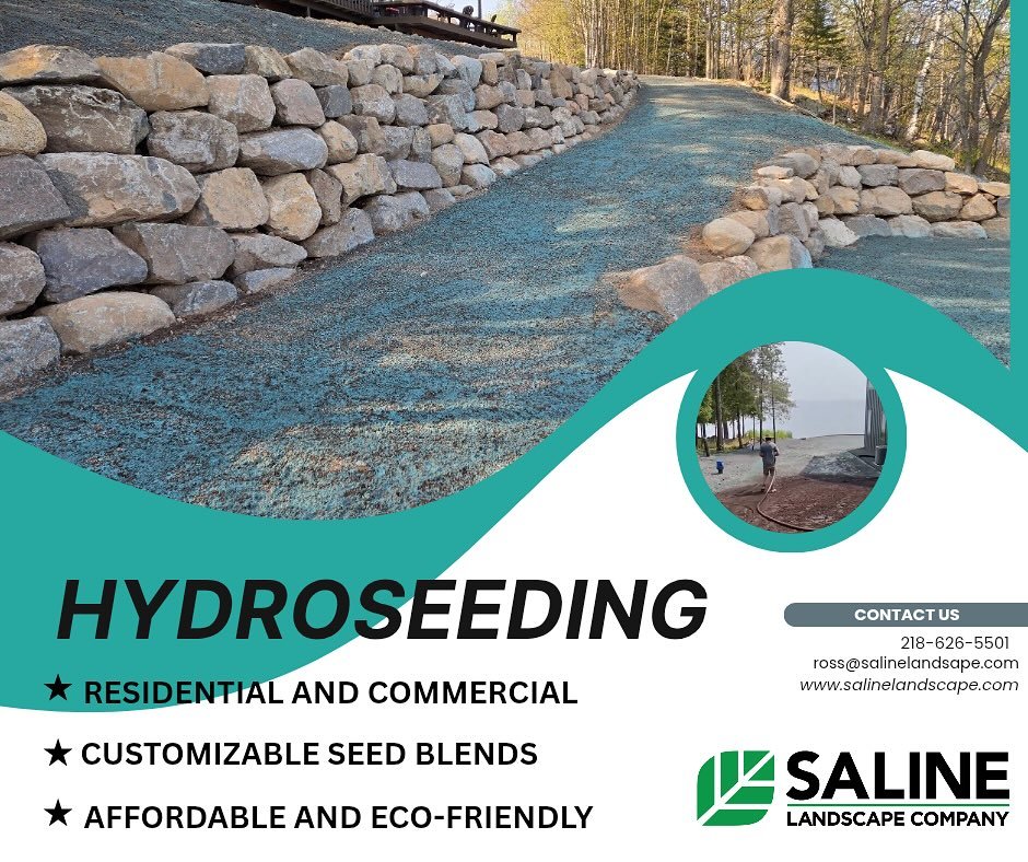 🌱 Hydroseeding 101 🌱
Looking for a lush lawn without a high price tag? Hydroseeding is your answer! This eco-friendly mixture of grass seed, fertilizer, water, and hydro mulch is sprayed directly onto prepared soil, creating the perfect environment