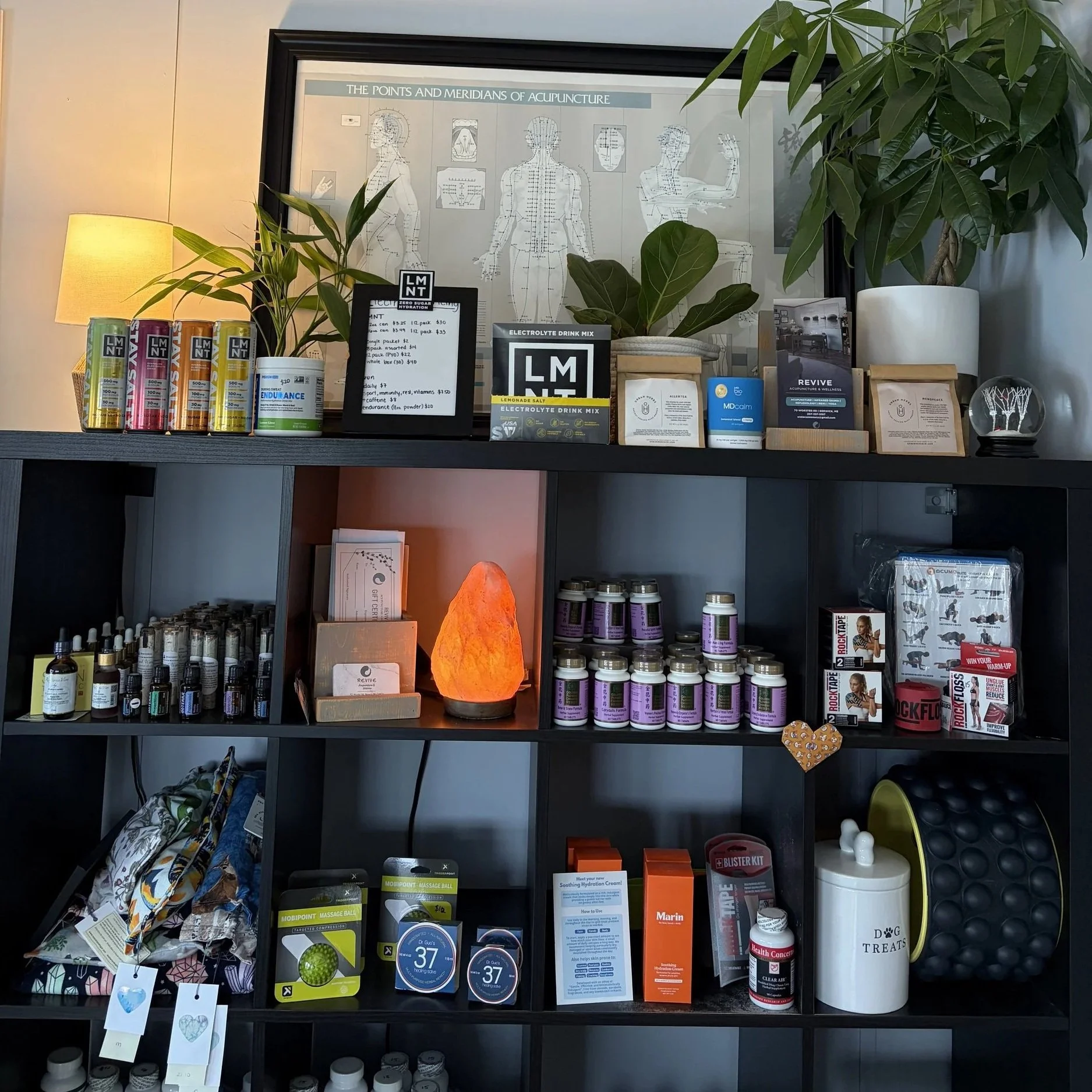 LMNT, herbs, salves and mobility products are just some of the things we sell at Revive