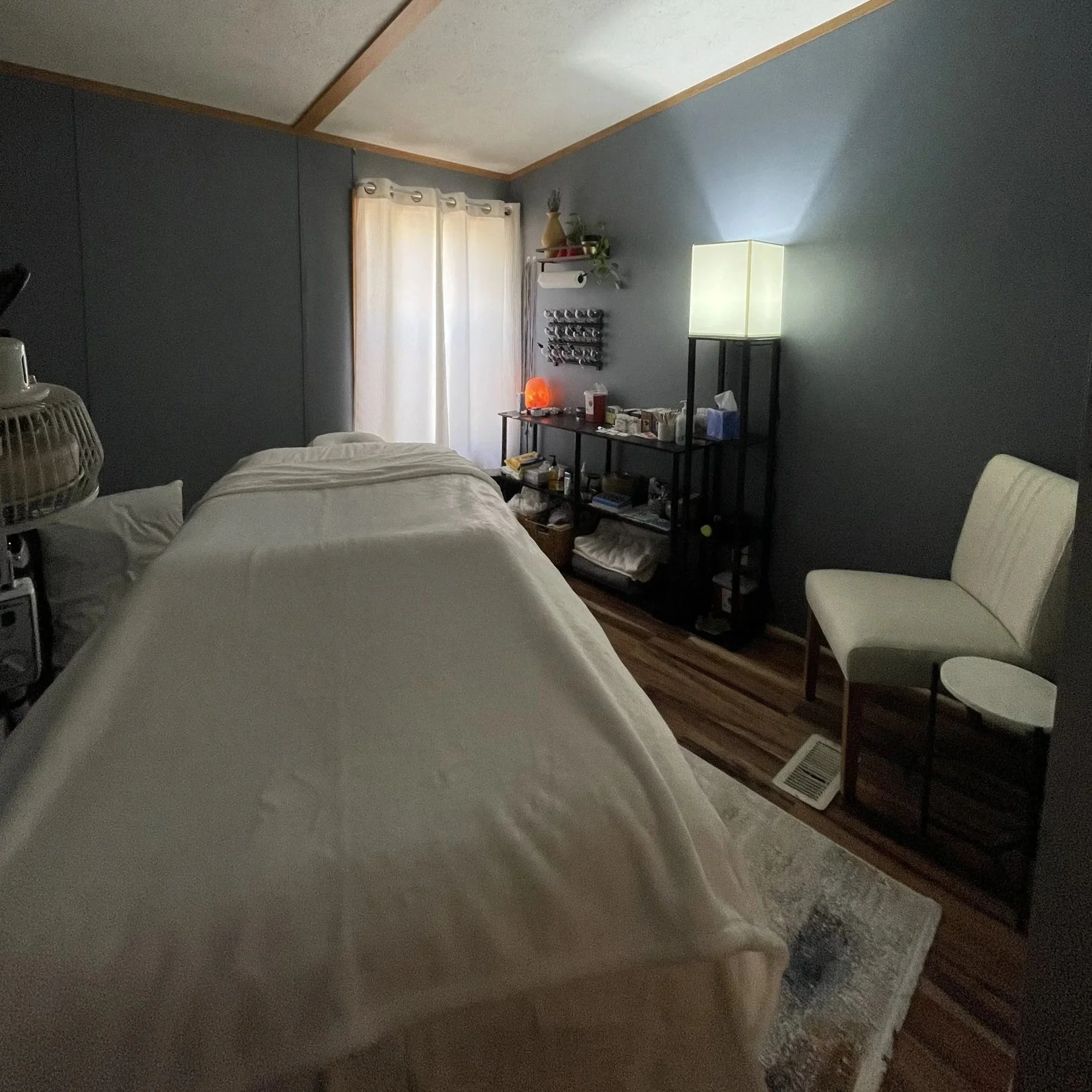 One of the treatment rooms at Revive