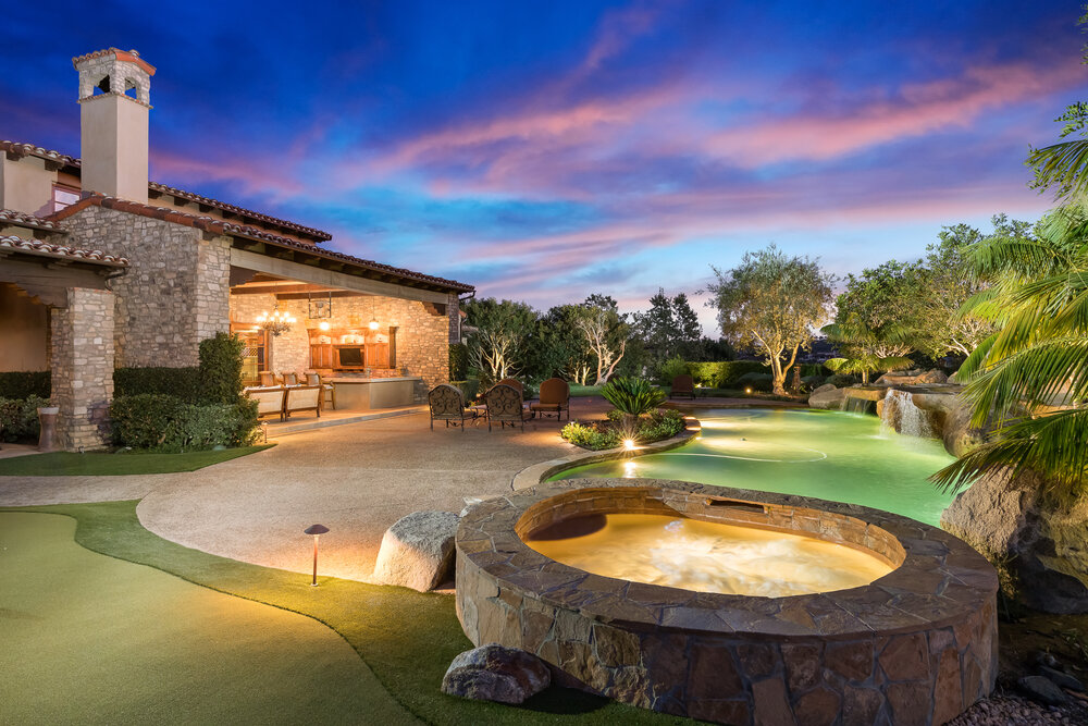 Stunning Mediterranean Rancho Santa Fe Home For Sale.6367 Calle Ponte Bella,  Rancho Santa Fe, CA 92091