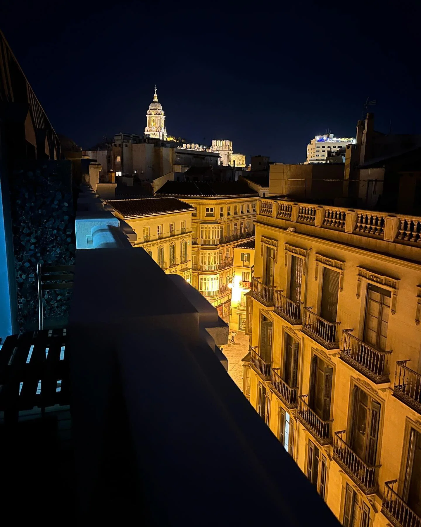 No filter - balcony shot