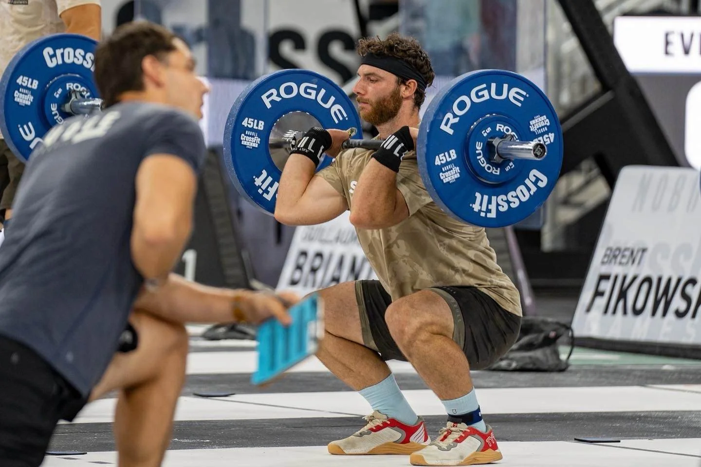 A client of Infinite Capacity competing at the CrossFit Games.