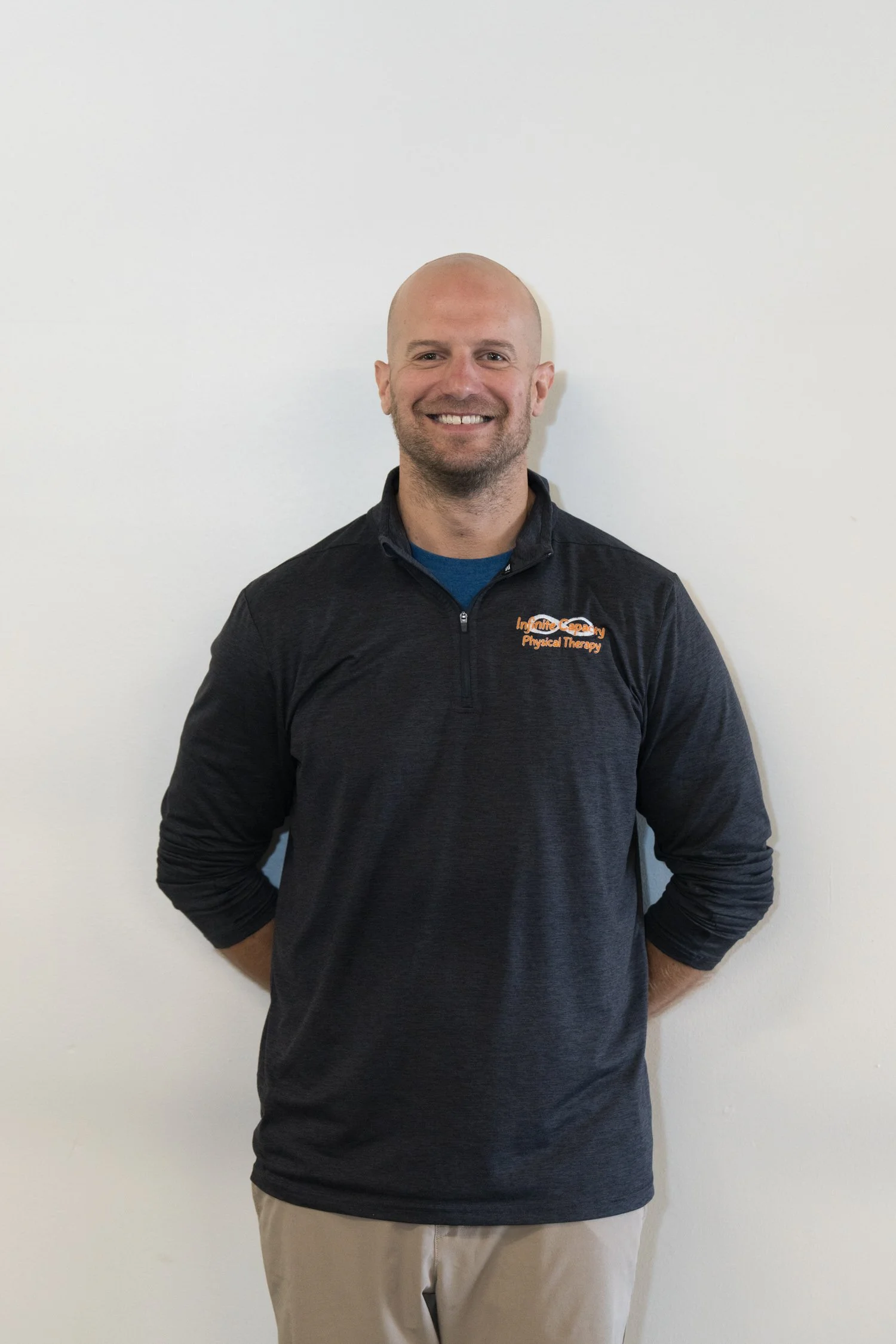 Headshot of Dan Dallatore, doctor of physical therapy and founder of Infinite Capacity Physical Therapy.