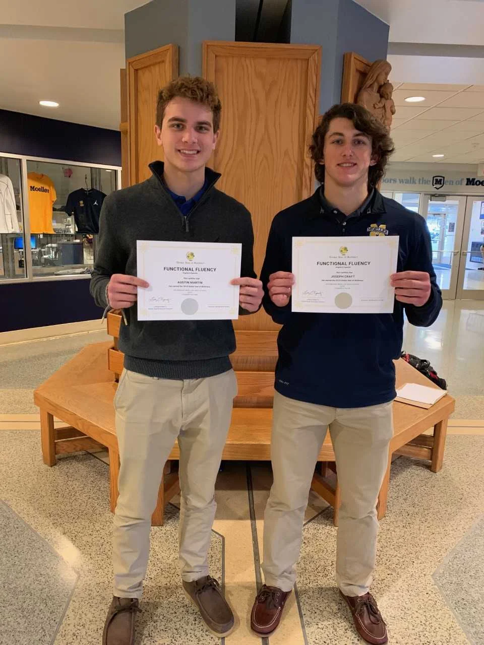 Moeller High School, OH - Jan 2019