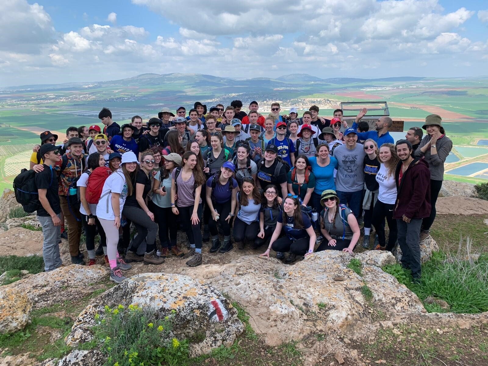 2020 Milton Gottesman Capstone Trip Mt. Gilboa.jpg